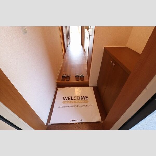 GOTO　Ⅱ0702号室 玄関　シューズボックスあり