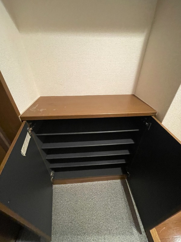 ブラウンハイム 収納
