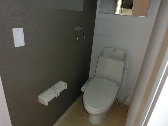 マリアージュ00202号室 シャワー付トイレ