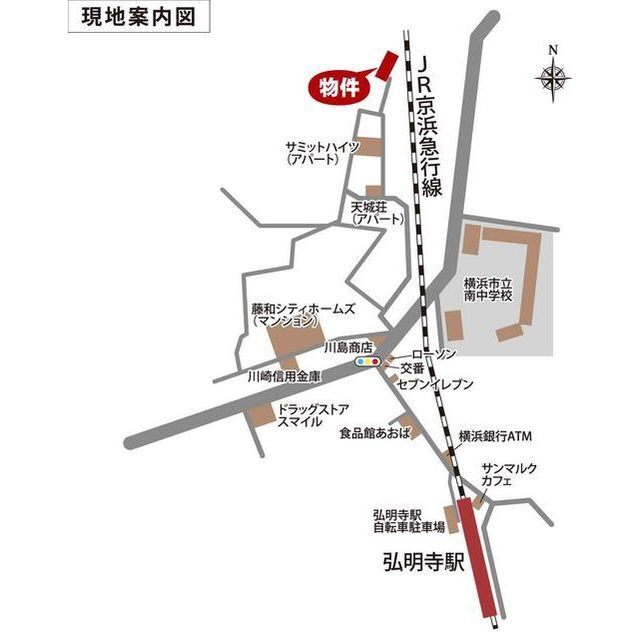 弘明寺北パークホームズ 外観