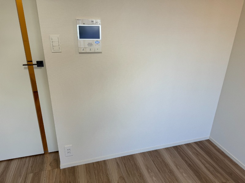 CREALpremier大島2階 モニター付きインターホン