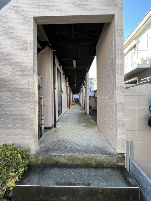 ドミール東中野 エントランス