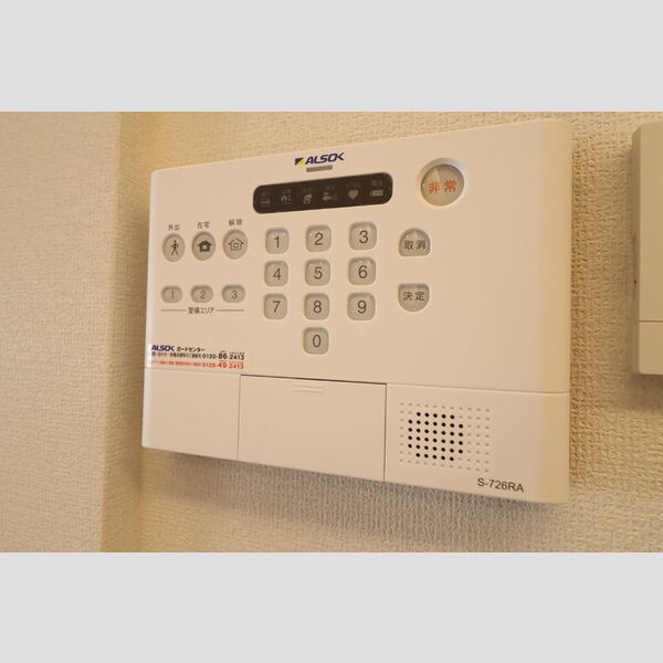 D-room弁天3丁目　B203号室 アルソックホームセキュリティ