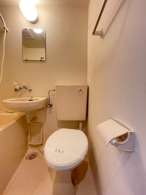 サンハイツ トイレ