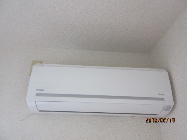 リバーサイド小林0209号室 エアコン