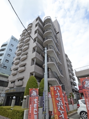 クレッセント羽田806号室 外観