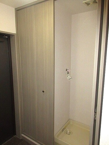 ライオンズマンション平塚宝町6階 洗濯機置き場　内装後　前回募集時／2024年10月の写真