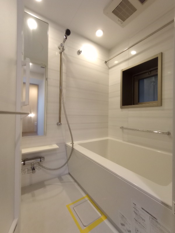 クレイシア秋葉原ラグゼスウィート3階 お風呂