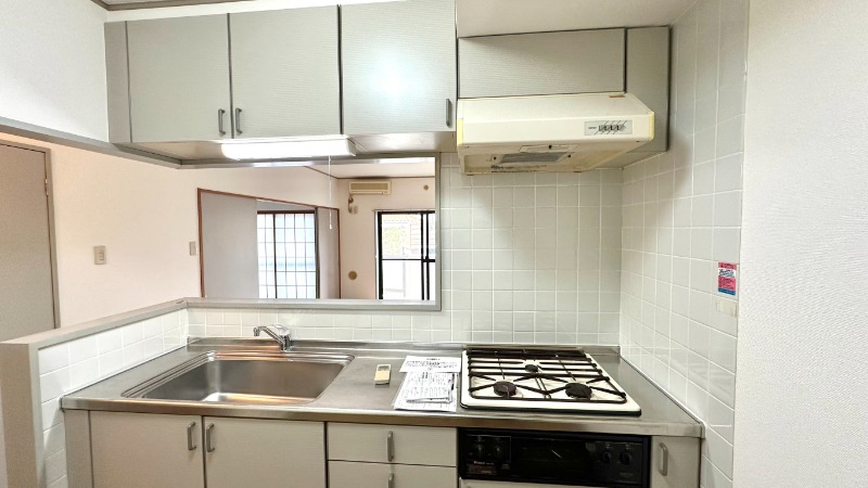 グレースコート1階 バルコニー