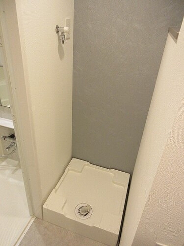 グランマーチ芝公園 洗濯機置場