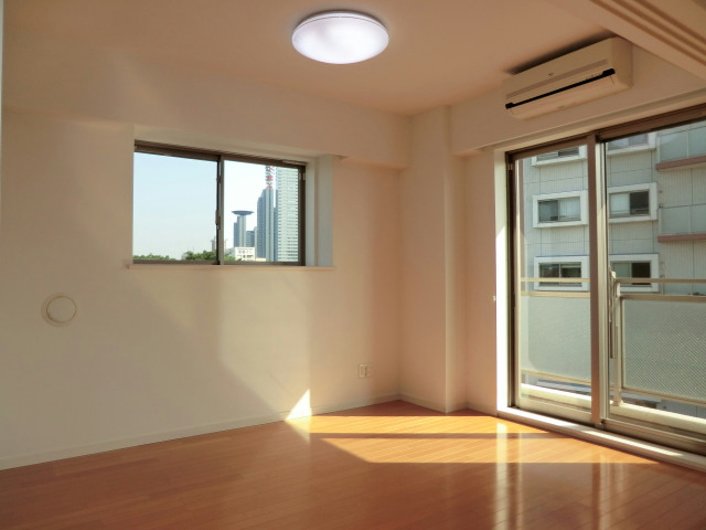 アイビーテラス602号室 寝室