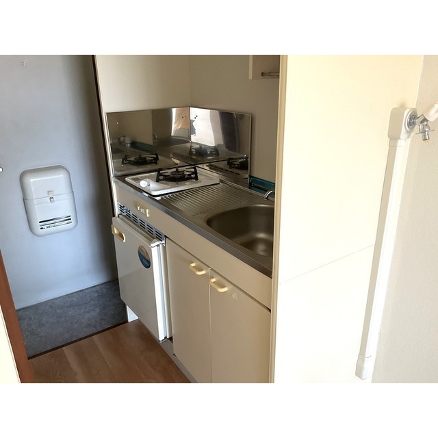 ベルオークしずか202号室 キッチン