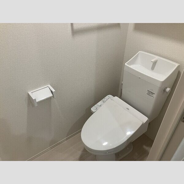 ホープドリームハウス201号室 温水洗浄暖房便座