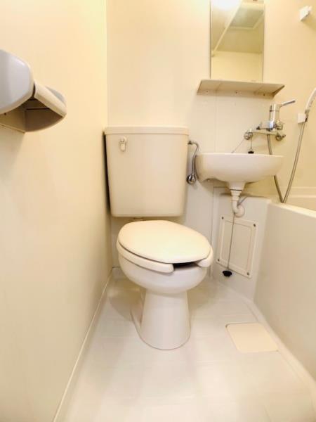 大井町タウンハウス5階 トイレ