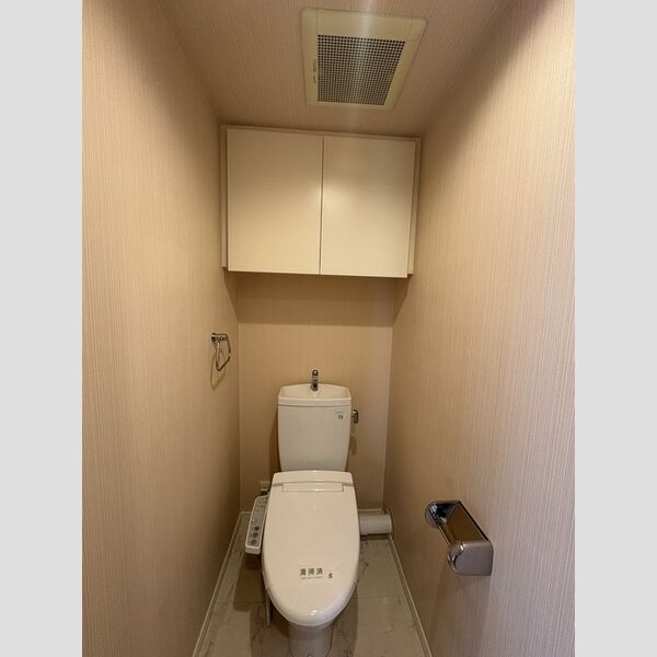 カスタリアお茶の水0507号室 トイレ