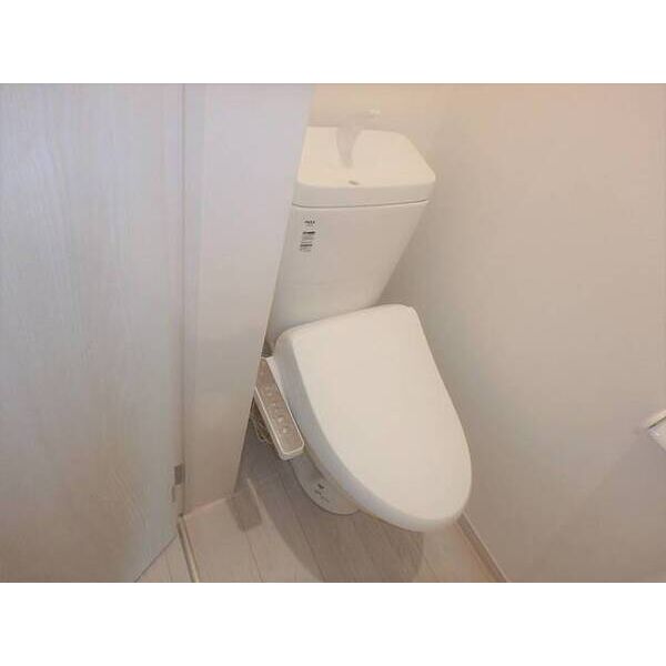 MELDIA牛浜0203号室 トイレ