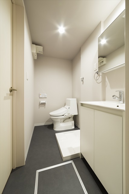 レガーロ岩槻 洗面