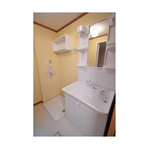 ウィステリアコートII 洗面