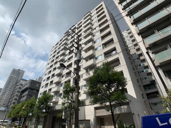 グランドメゾン田町12階 外観