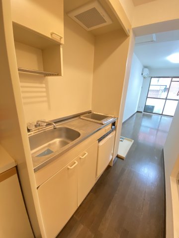 サンライズ北柏205号室 キッチン