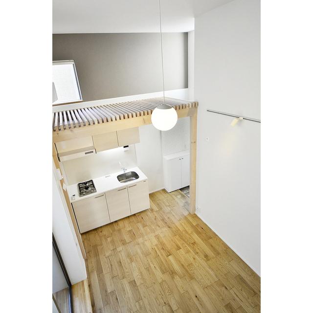 桜上水アパートメント1階 その他　設備