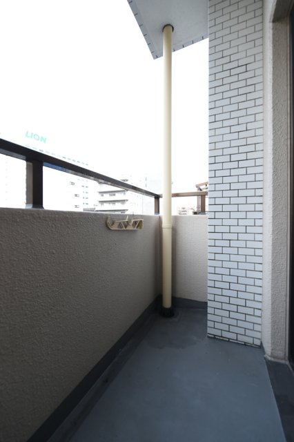 スカイコート両国5階 バルコニー