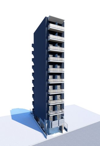 SYNEX YOKOHAMA-AOKICHO402号室 外観