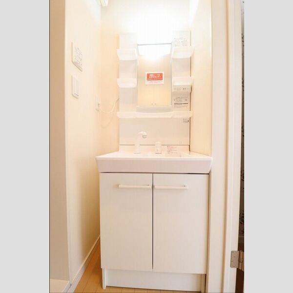 HOUSEしゅんざん101号室 洗面台