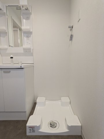ケイディーエックスレジデンス原木中山0217号室 洗面