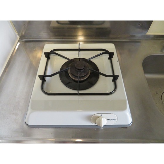 ＬＵＭＩＥＬＥ　Ｓ・Ｋ0301号室 ガスコンロ
