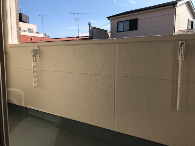 フェアリーガーデン202号室 ベランダ