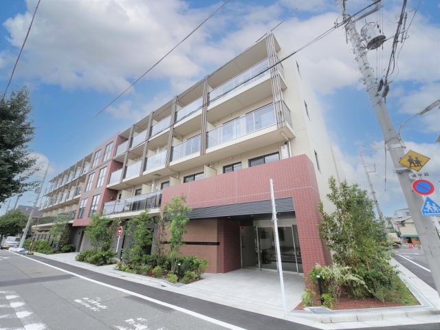 セジョリ鵜の木3階 外観