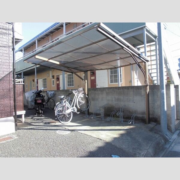 セジュールTD 駐輪場