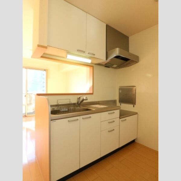 グランドソレイユ　A棟301号室 対面キッチン