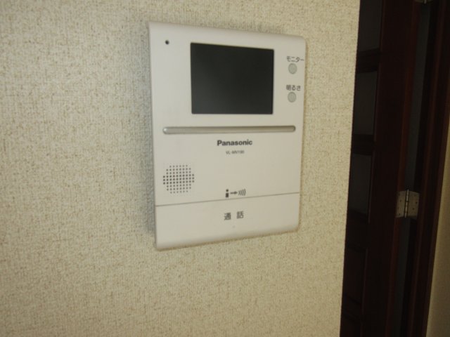 エルフィール橋本0201号室 セキュリティ