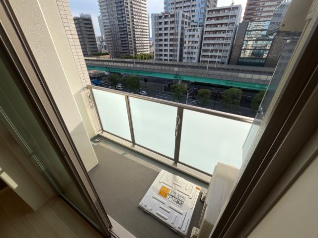 ＨＧＤ佃　-エッチジーディーツクダ-801号室 ベランダ
