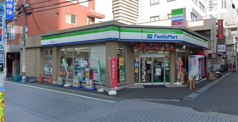ダイヤマンション(K-122)4階 ファミリーマート市川南八幡店