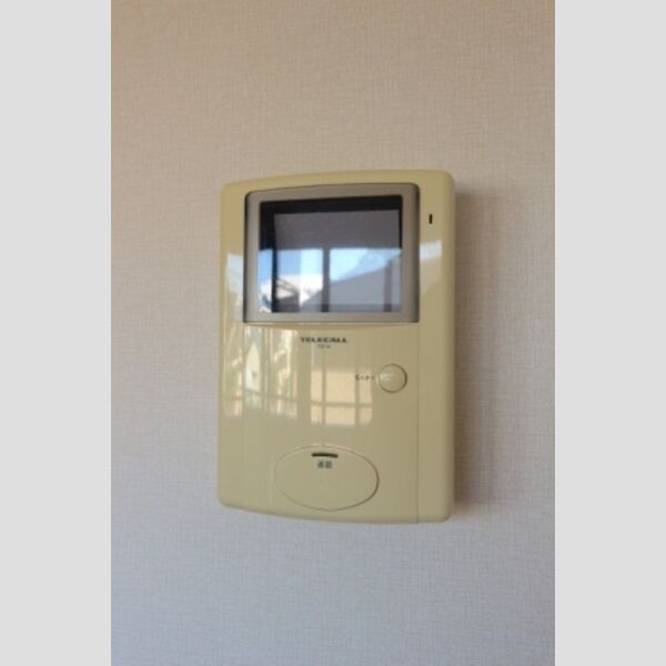 プレミエールあけぼの206号室 モニター付インターホン