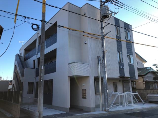 Raffine Port 外観写真（昼）