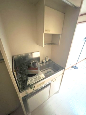 フラットソレイユ205号室 ※写真は別室です