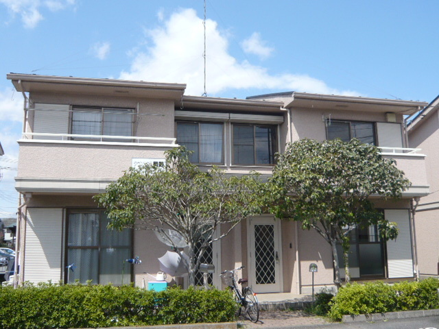 タウンハウス岡野 戸建て感覚の外観