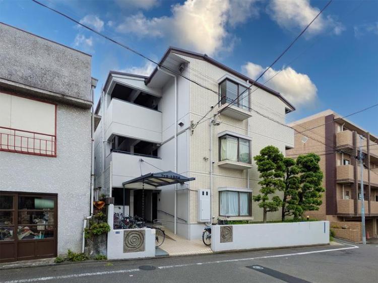 ファミール石川台1階 外観