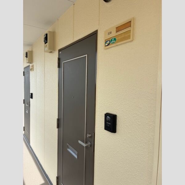 ハイムカメリア308号室 玄関ドア