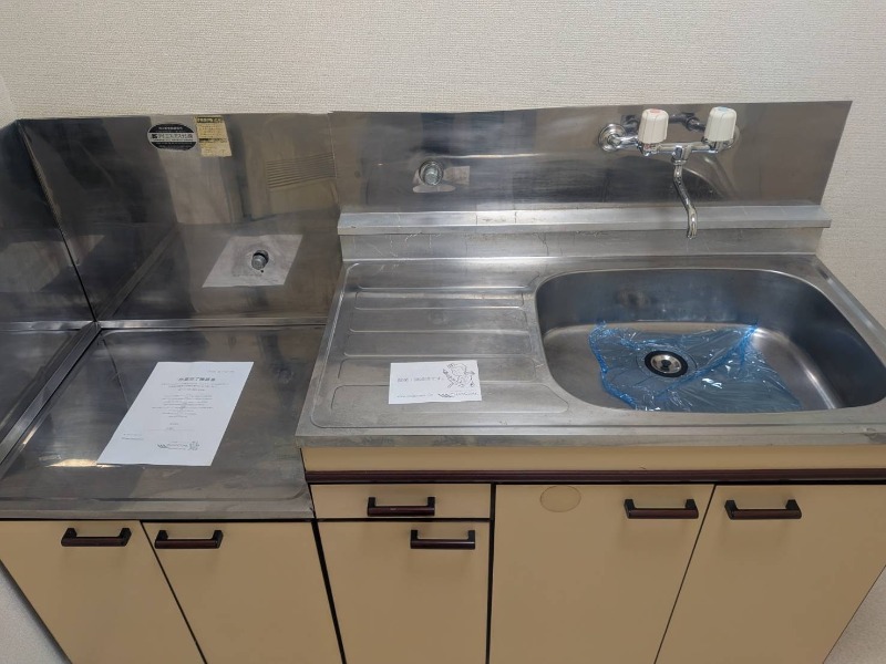 コーポ清水台2階 キッチン
