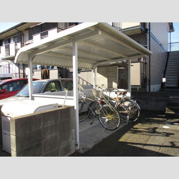 メゾンヴェール 駐輪場