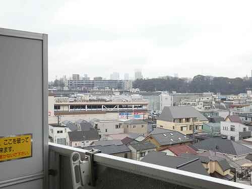 グランドメゾン王子7階 居室からの眺望
