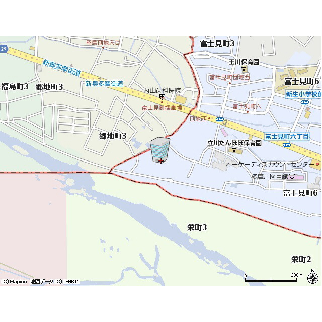 アムールことぶき 外観