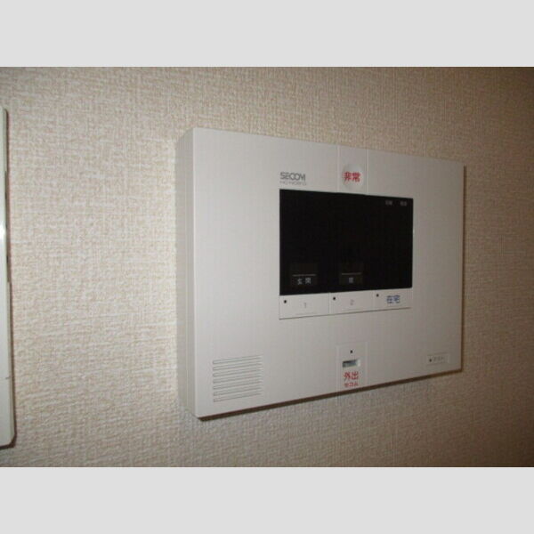 ヴァンベール セコムのセキュリティシステム