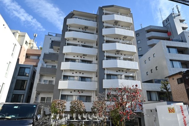 Ｌ－Ｆｌａｔ白山4階 外観