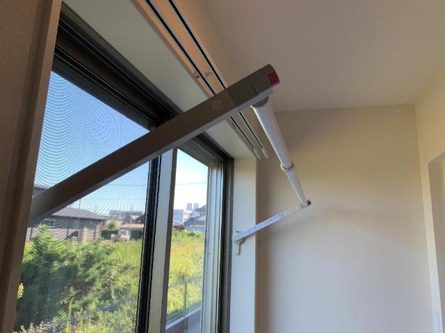 （仮称）小田原市扇町アパート新築工事101号室 インナーテラス（イメージ）